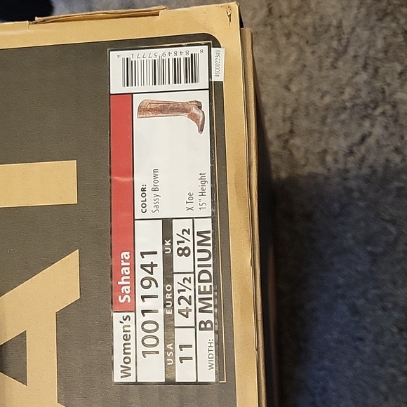 Ariat Women's Sahara Boots - Picture 7 of 7